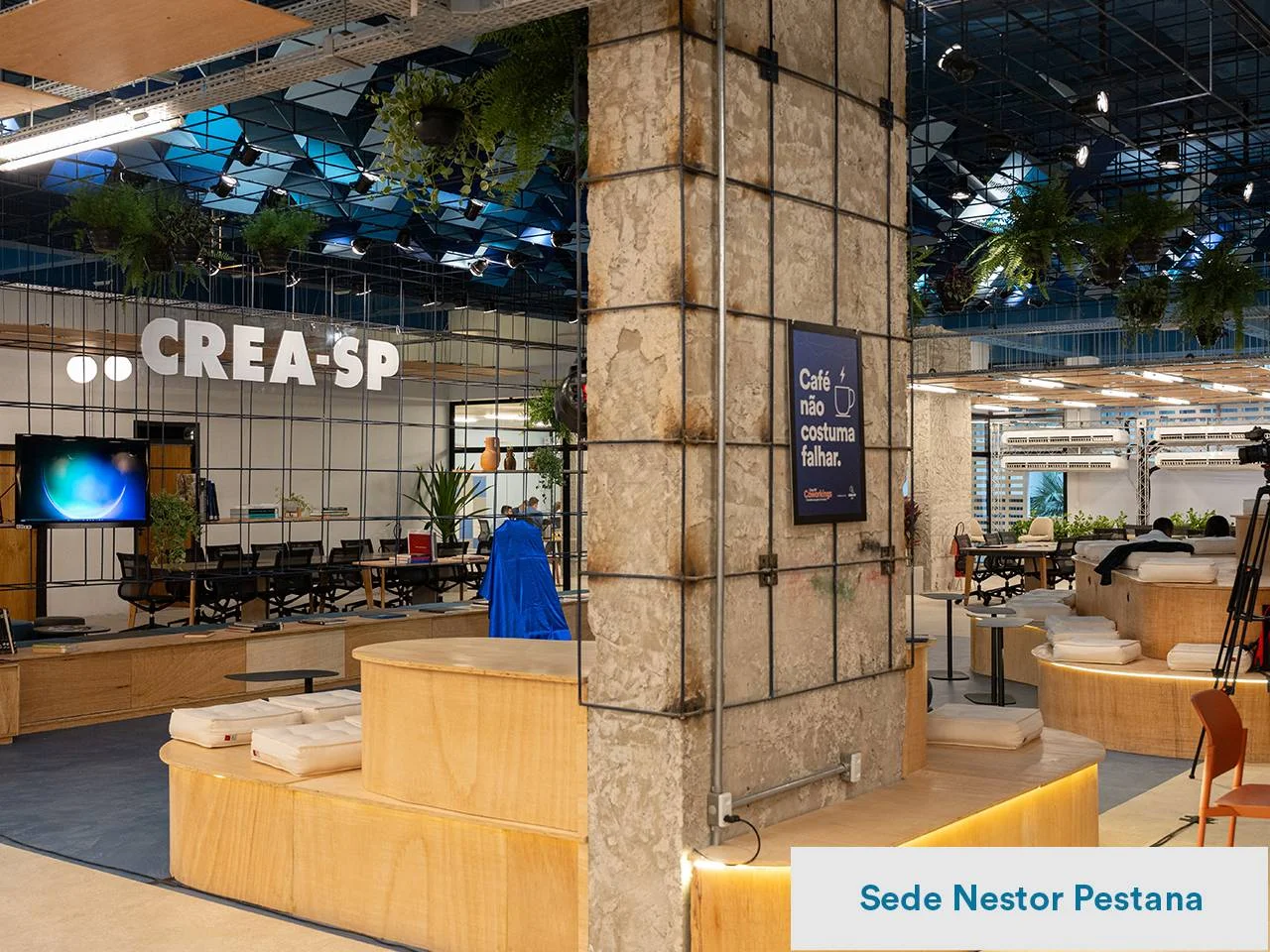 CREA-SP Coworking Nestor Pestana - Espaço de Trabalho